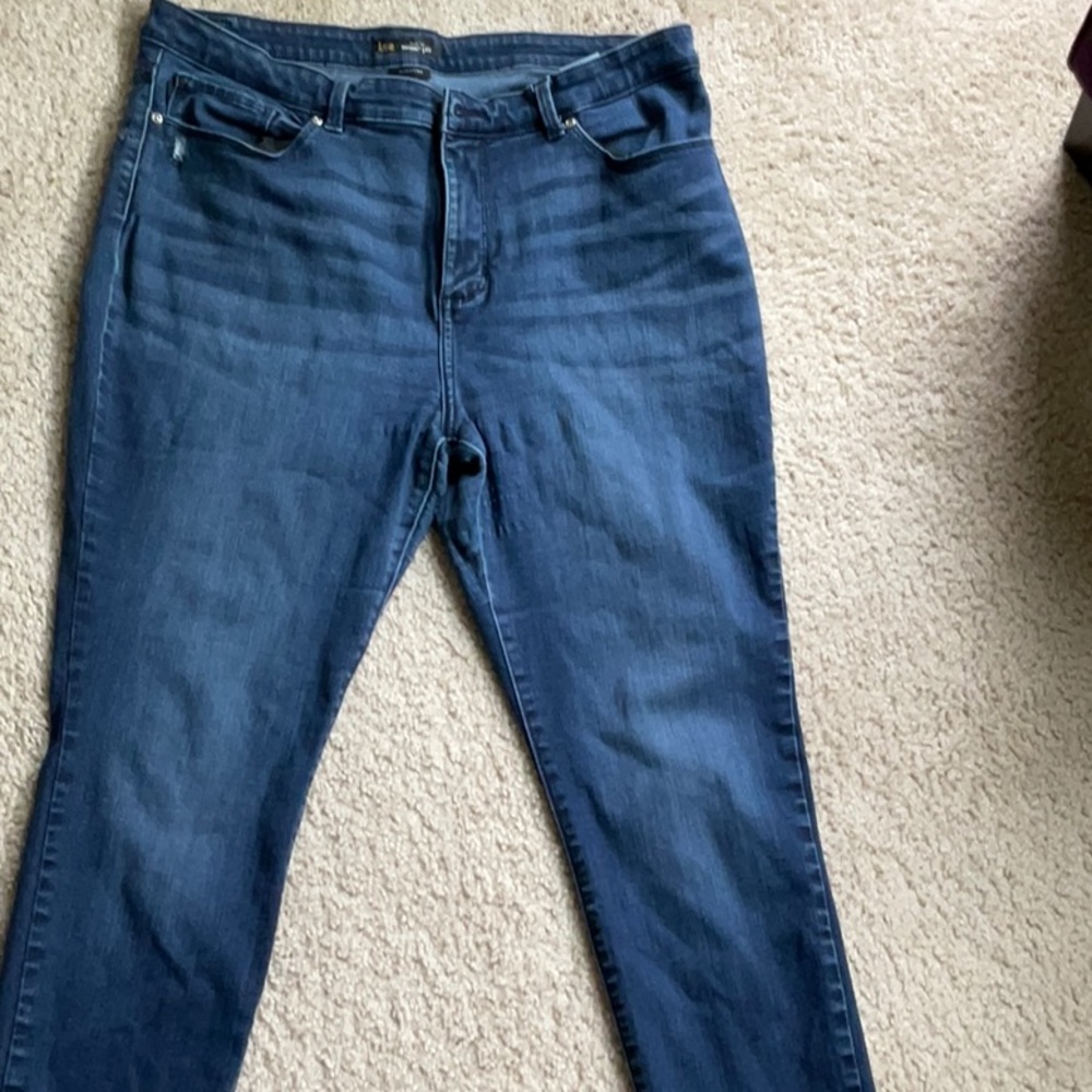 Lee Slim Fit Midrise Skinny Leg
